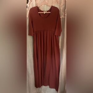 Matilda Jane Joanna Gaines Country Drive Maxi Dress size medium